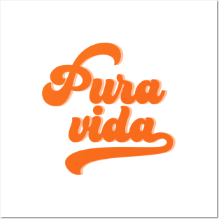 VSCO Girl Pura vida Posters and Art